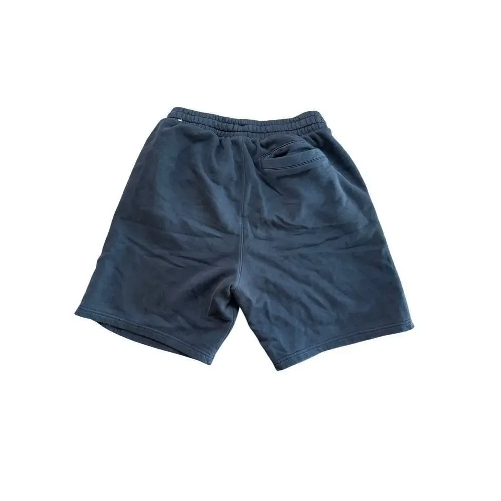 Nike Club Boy's Black Drawstring French Terry Flow Shorts Size XL